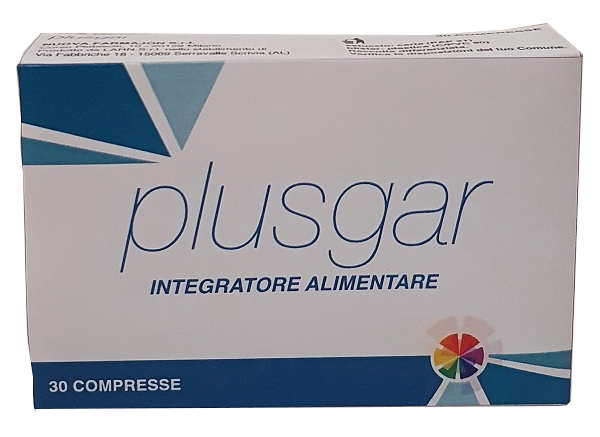 PLUSGAR 30 COMPRESSE - maxifarmacia.it