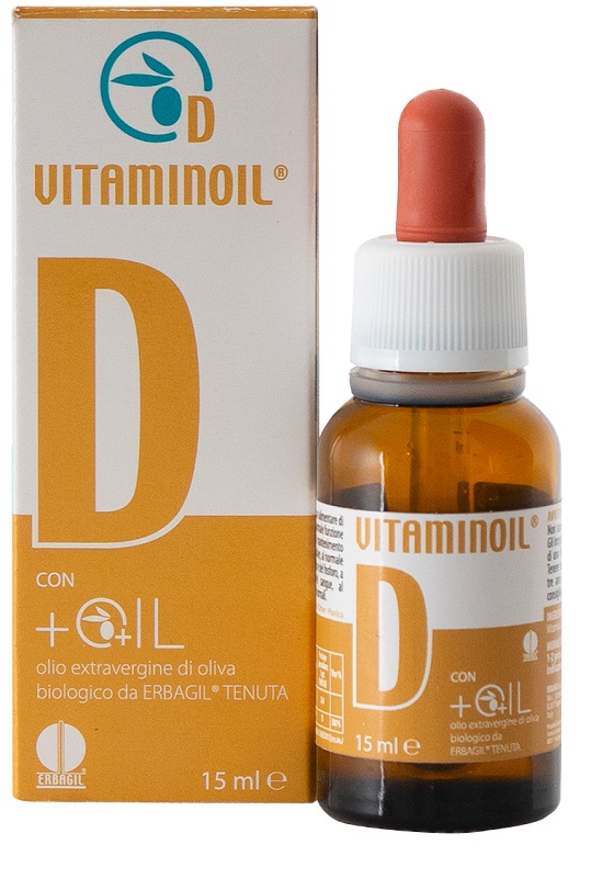 VITAMINOIL D 15 ML - maxifarmacia.it