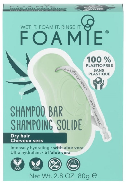 FOAMIE SHAMPOO BAR ALOE YOU VERA MUCH 80 G - maxifarmacia.it
