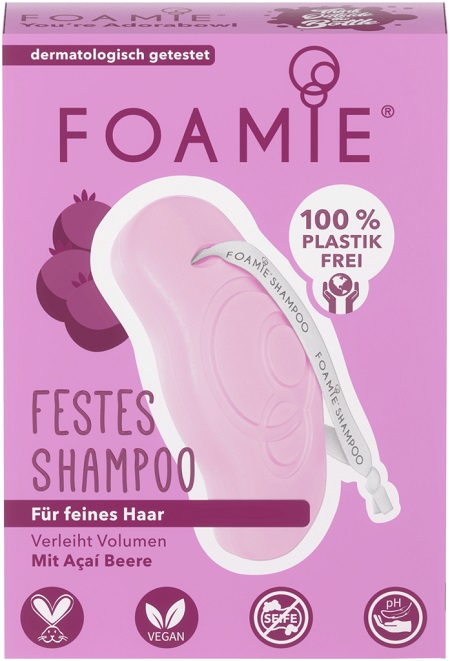 FOAMIE SHAMPOO BAR YOU'RE ADORABOWL 80 G - maxifarmacia.it