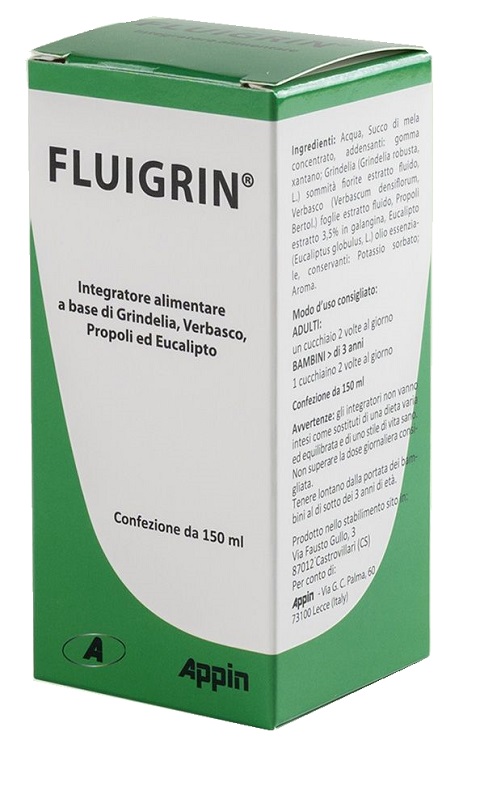 FLUIGRIN 150 ML - maxifarmacia.it