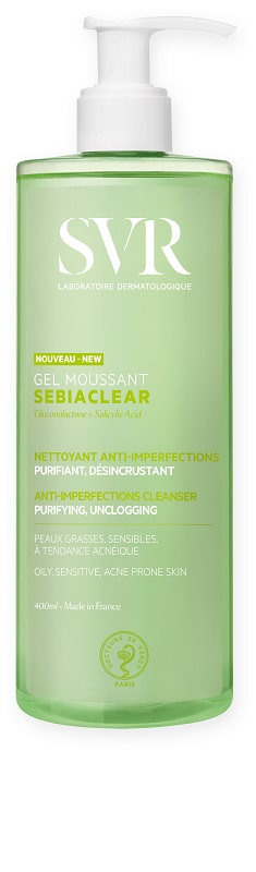 SEBIACLEAR GEL MOUSSANT RENO 400 ML - maxifarmacia.it