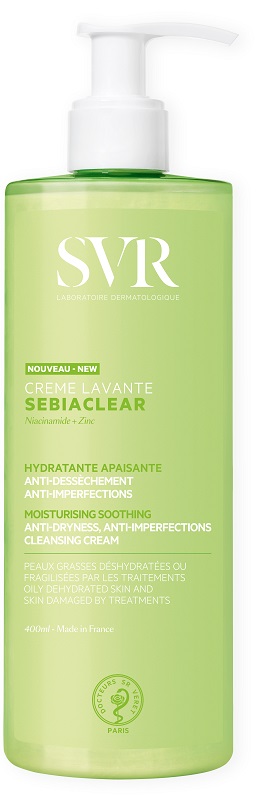 SEBIACLEAR CREME LAVANTE 400 ML - maxifarmacia.it