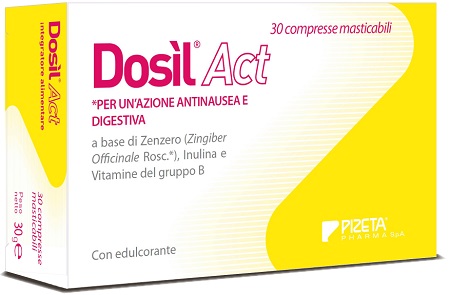 DOSIL ACT 30 COMPRESSE MASTICABILI - maxifarmacia.it