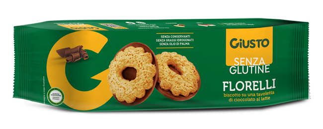 GIUSTO SENZA GLUTINE FLORELLI 150 G - maxifarmacia.it