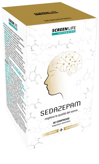 SEDAZEPAM 60 CAPSULE INTEGRATORE PER AIUTARE NEL SONNO AIUTA A DORMIRE - maxifarmacia.it