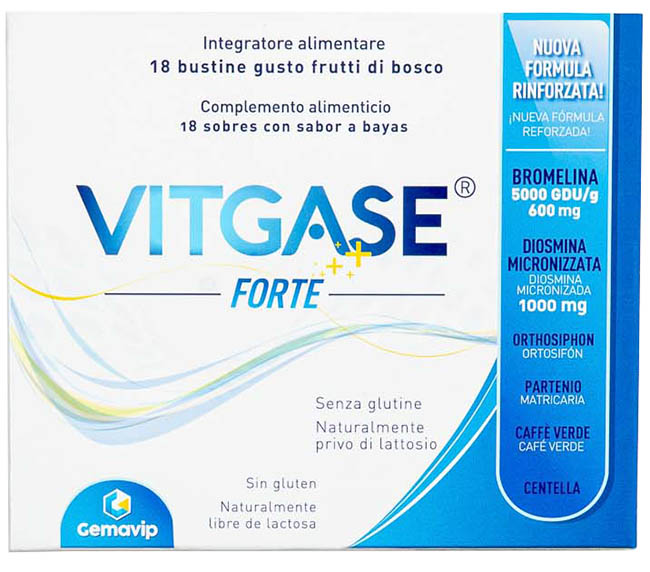 VITGASE FORTE 18 BUSTINE DA 4 G - maxifarmacia.it