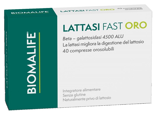 LATTASI FAST ORO 40CPR - maxifarmacia.it
