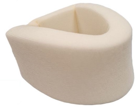 COLLARE CERVICALE MORBIDO MISURA EXTRA GRANDE CIRCONFERENZA 51CM ALTEZZA 10CM - maxifarmacia.it