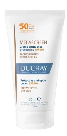 MELASCREEN CREMA ANTI MACCHIE PROTETTIVA SPF50+ 50 ML - maxifarmacia.it