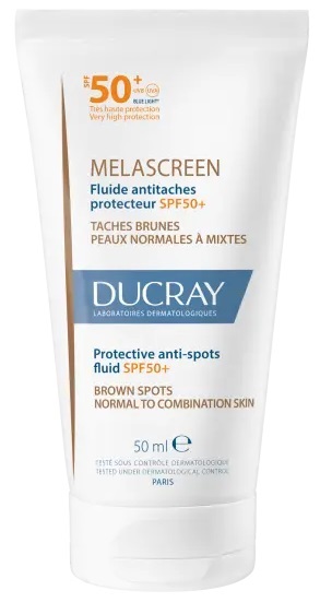 MELASCREEN FLUIDO ANTI MACCHIE PROTETTIVO SPF50+ 50 ML - maxifarmacia.it