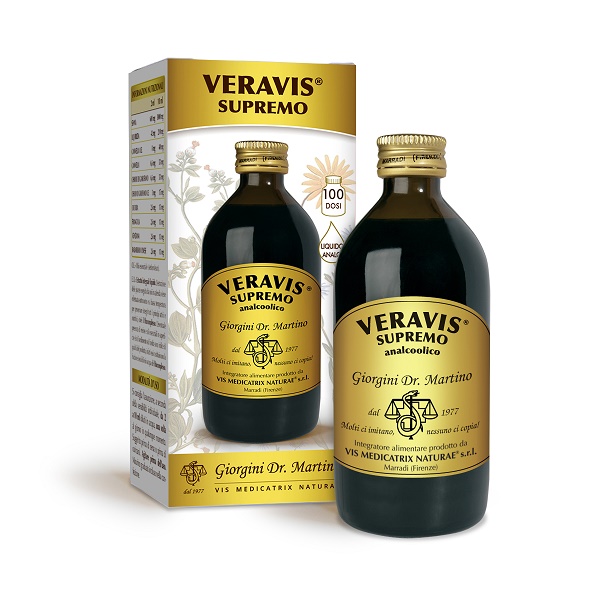 VERAVIS SUPREMO ANALCOLICO 200 ML - maxifarmacia.it
