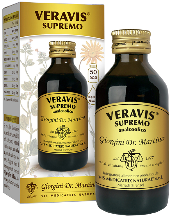 VERAVIS SUPREMO ANALCOLICO 500 ML - maxifarmacia.it