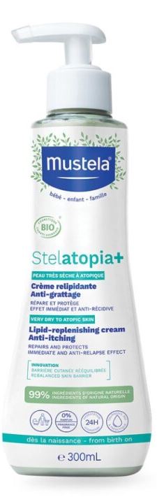 MUSTELA STELATOPIA+ CREMA BIO 300 ML - maxifarmacia.it