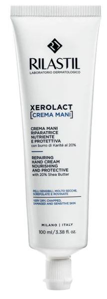 RILASTIL XEROLACT CREMA MANI 100 ML NUOVA FORMULA - maxifarmacia.it