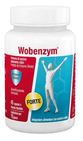 WOBENZYM FORTE 45 CAPSULE - maxifarmacia.it