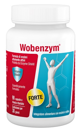 WOBENZYM FORTE 90 CAPSULE - maxifarmacia.it