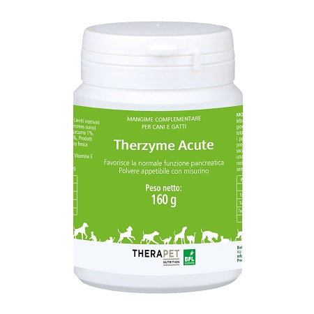 THERZYME ACUTE POLVERE 160 G - maxifarmacia.it
