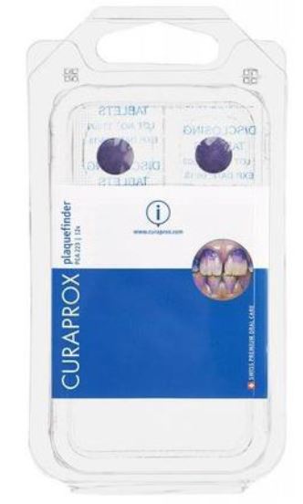 CURAPROX PASTIGLIE RIVELA PLACCA 12 PEZZI - maxifarmacia.it