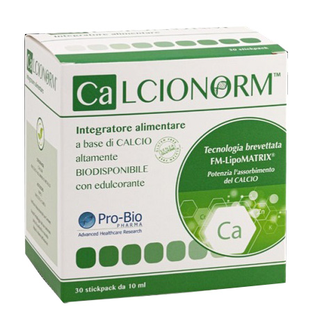 CALCIONORM 30 STICKPACK - maxifarmacia.it
