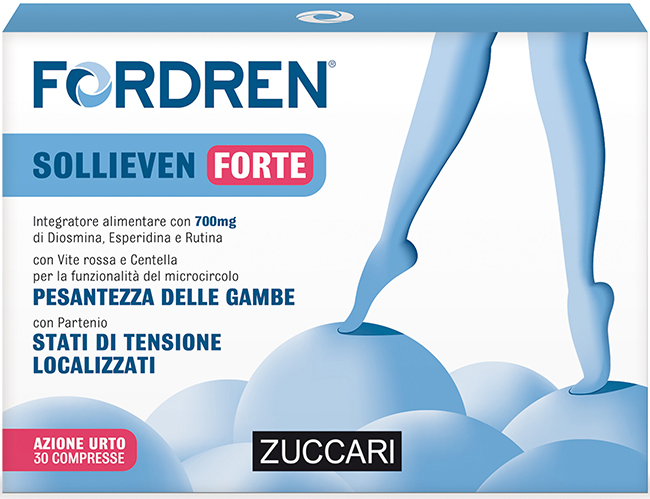 FORDREN SOLLIEVEN FORTE 30 COMPRESSE - maxifarmacia.it