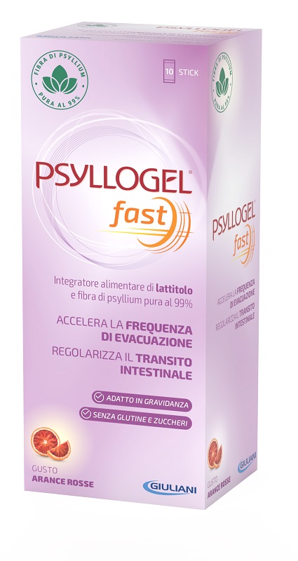 PSYLLOGEL FAST DA 10 STICK - maxifarmacia.it