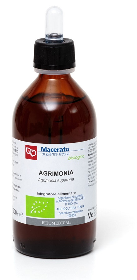 AGRIMONIA TINTURA MADRE 200 ML BIO - maxifarmacia.it