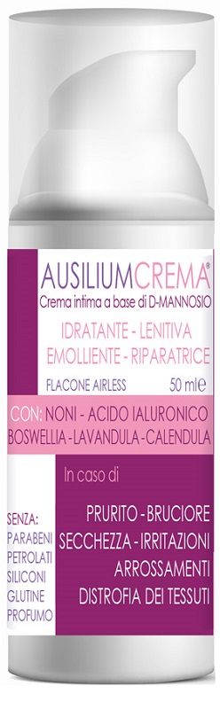 AUSILIUM CREMA 50 ML NUOVO FORMATO FLACONE AIRLESS - maxifarmacia.it
