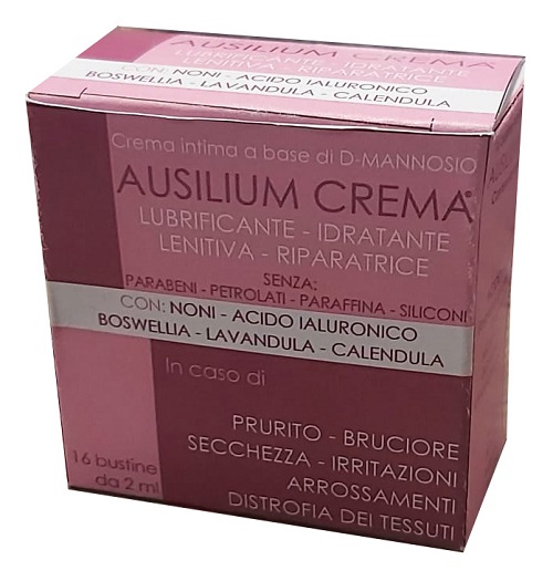 AUSILIUM CREMA 15 BUSTINE DA 2 ML - maxifarmacia.it