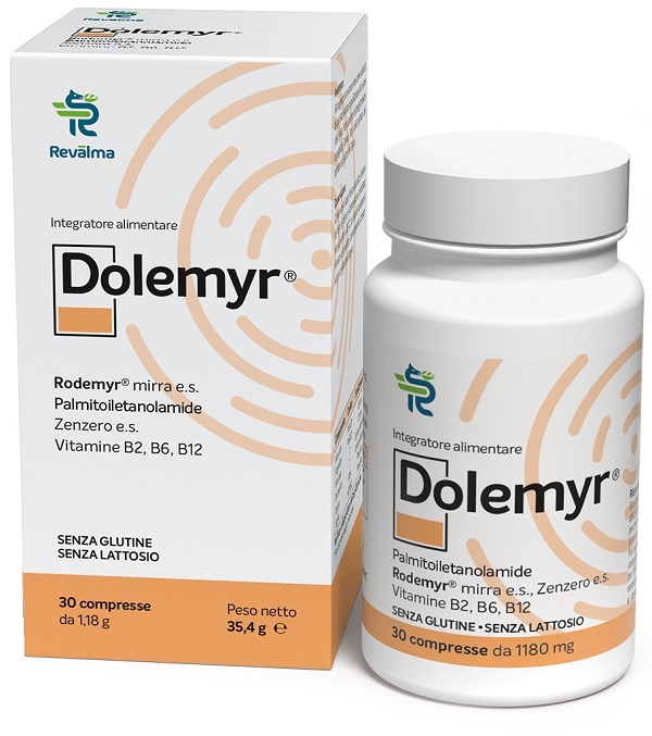 DOLEMYR 30 COMPRESSE - maxifarmacia.it
