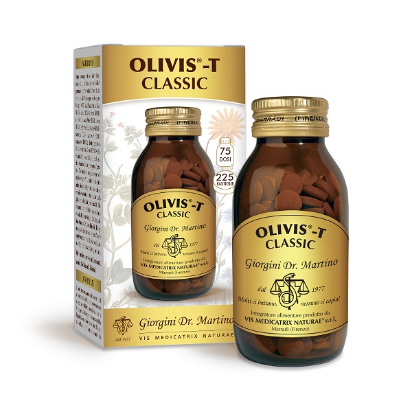 OLIVIS-T CLASSIC 225 PASTIGLIE - maxifarmacia.it