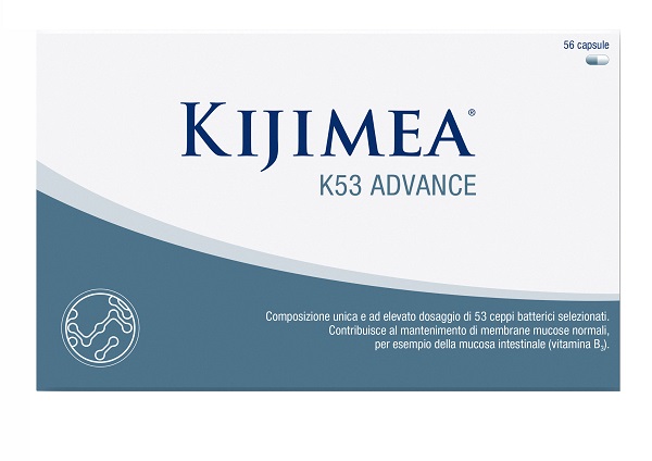 KIJIMEA K53 ADVANCE 56 CAPSULE - maxifarmacia.it