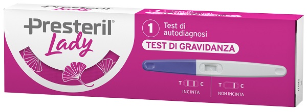 PRESTERIL LADY TEST DI GRAVIDANZA 1 PEZZO - maxifarmacia.it
