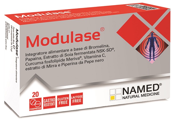 MODULASE 20 COMPRESSE - maxifarmacia.it