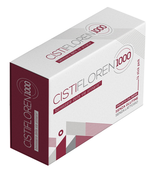 CISTIFLOREN 1000 14 STICK PACK - maxifarmacia.it