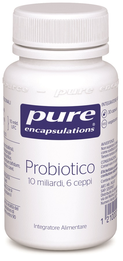 PURE ENCAPSULATIONS PROBIOTICO 30 CAPSULE - maxifarmacia.it