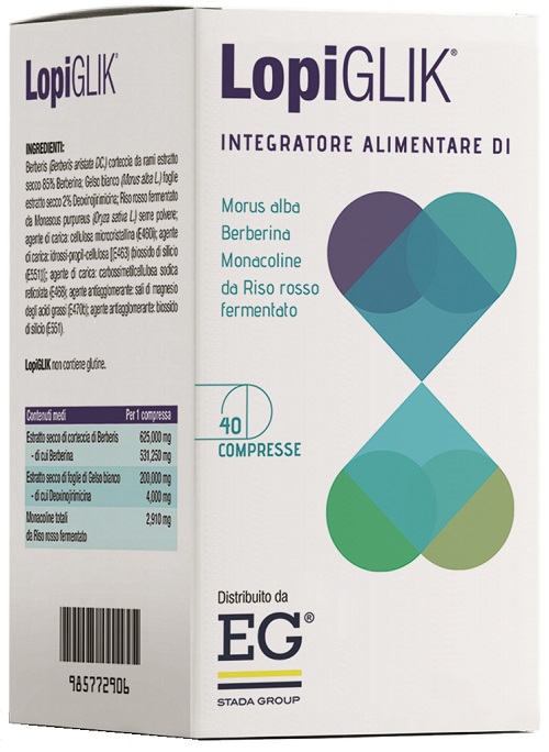 LOPIGLIK 40 COMPRESSE - maxifarmacia.it