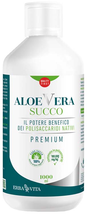 ALOE VERA SUCCO PREMIUM 1000 ML - maxifarmacia.it