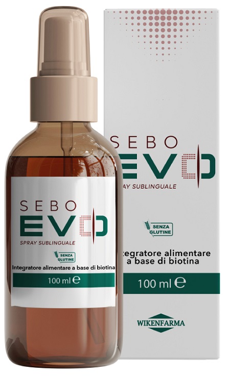 SEBO EVO SPRAY 100 ML - maxifarmacia.it