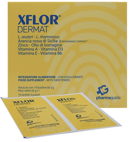 XFLOR DERMAT 14 BUSTINE - maxifarmacia.it
