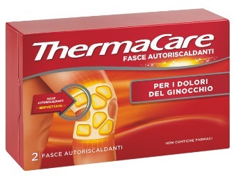 THERMACARE GINOCCHIO 2 FASCE AUTORISCALDANTI - maxifarmacia.it
