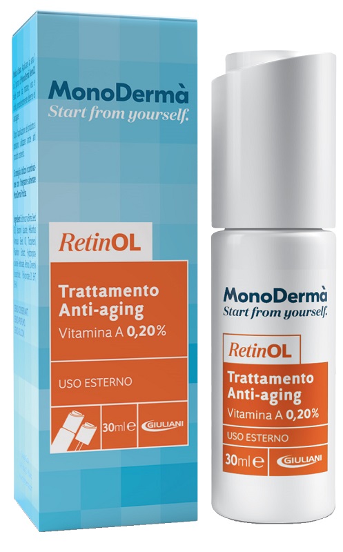 MONODERMA' RETINOL SIERO 30 ML - maxifarmacia.it