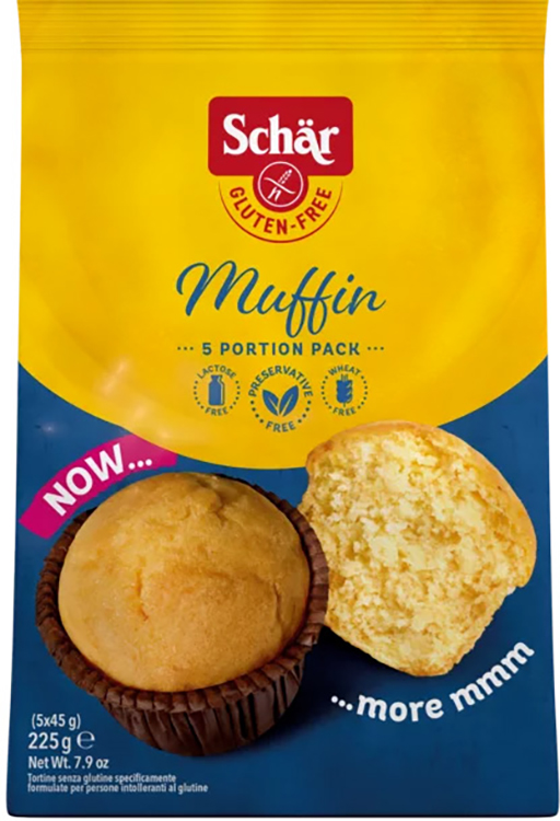 SCHAR MUFFIN 225 G - maxifarmacia.it