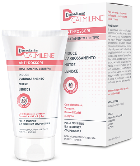 DERMOVITAMINA CALMILENE ANTI-ROSSORI 40 ML - maxifarmacia.it
