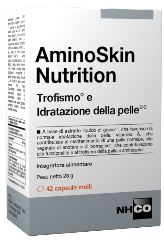 NHCO AMINOSKIN NUTRITION 42 CAPSULE - maxifarmacia.it