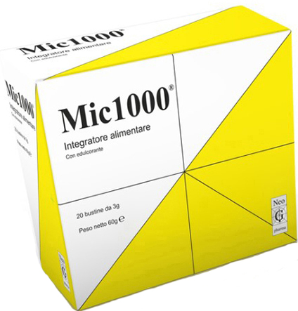 MIC 1000 20 BUSTINE - maxifarmacia.it