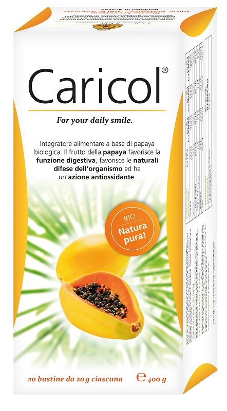 CARICOL 20 BUSTINE DA 20 G - maxifarmacia.it