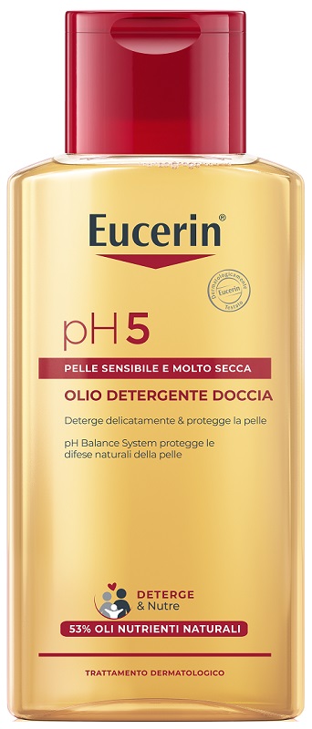 EUCERIN PH5 OLIO DETERGENTE DOCCIA 200 ML - maxifarmacia.it
