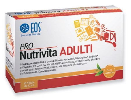 EOS PRO NUTRIVITA AD FP 12 STICK - maxifarmacia.it