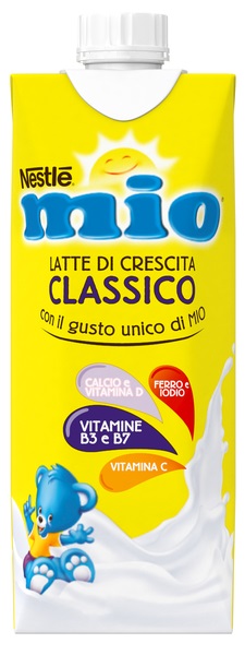 MIO LATTE CRESCITA CLASSICO 500 ML - maxifarmacia.it